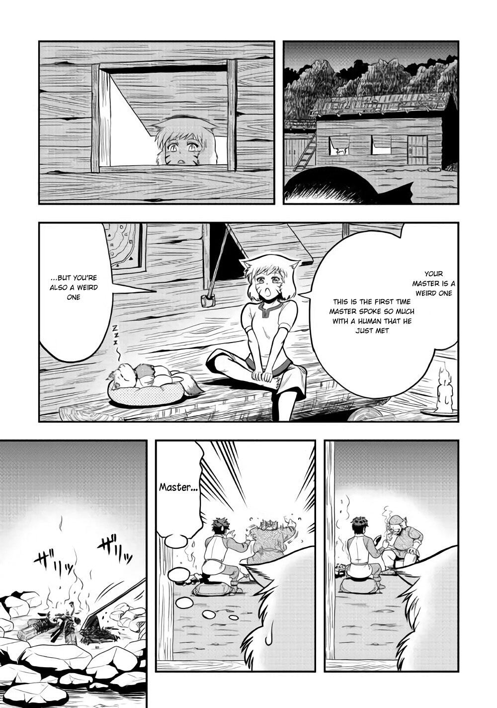 Isekai ni Tobasareta Ossan wa Doko e Iku? Chapter 7 30